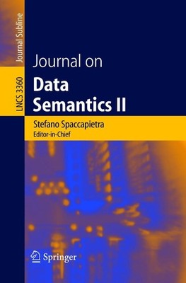 Journal on Data Semantics II Stefano Spaccapietra