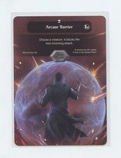 English Neverrift Trading Card Alpha 1st Edition Non-Foil 043 Arcane Barrier
