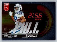 2025 panini donruss elite football jonathan taylor full throttle 511/799 #10