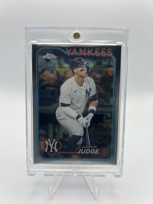 2025 Topps Chrome Aaron Judge 2024 MVP buyback /199