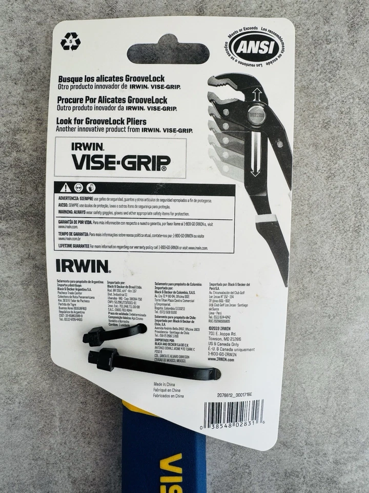 Llave ajustable Vise-Grip AW12 ProTouch Grips Foto 3 de 4