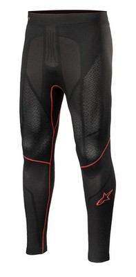 Alpinestars Ride Tech V2 LL Funktions Unterhose Gr. XL/2XL - Schwarz Rot