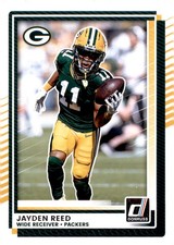 2025 Donruss #49 Jayden Reed