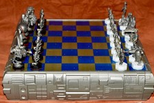 Danbury Mint The Official Star Wars Pewter Ch...
