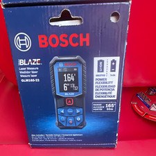 Bosch BLAZE GLM165-22 Laser Measure 165 ft IP...