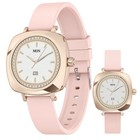 Smartwatch Damen Herren Fitness Tracker Uhr mit Anruffunktion Smartwatch