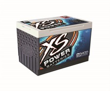XS Power D3400 12 Volt AGM Battery Max Amps 3300a Ca 1000 Ah 65