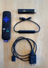Roku Streaming Stick Plus 3810R - 4K Streaming Media Player with Voice Remote...