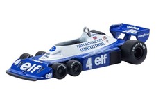 Kyosho Tyrrell P34/2 #4 blau/weiss 1977, 1:64