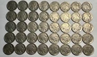 ROLL of 40 full date Indian Head BUFFALO NICKELS. Exact coins shown. #02