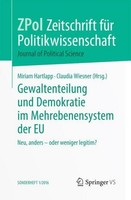 Gewaltenteilung Und Demokratie Im Mehrebenensystem Der EU Claudia Wiesner