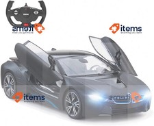 RASTAR BMW I8 Modello Auto, 1:14 BMW Auto Radiocomandata Mattblack