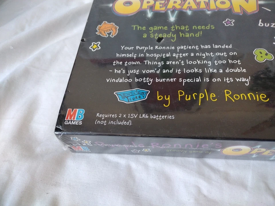 Operation Purple Ronnie Complete MB Games - 2001 - Brand New & Sealed - Image 2 of 4