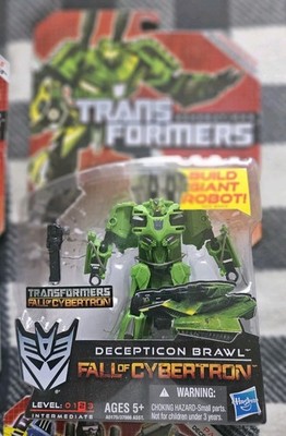 Transformers Foc Fall Cybertron Brawl Mosc