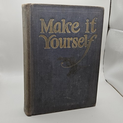 #ad VTG Popular Mechanics MAKE IT YOURSELF 1927 Home Mechanic 823 Illustrations HC $58.00