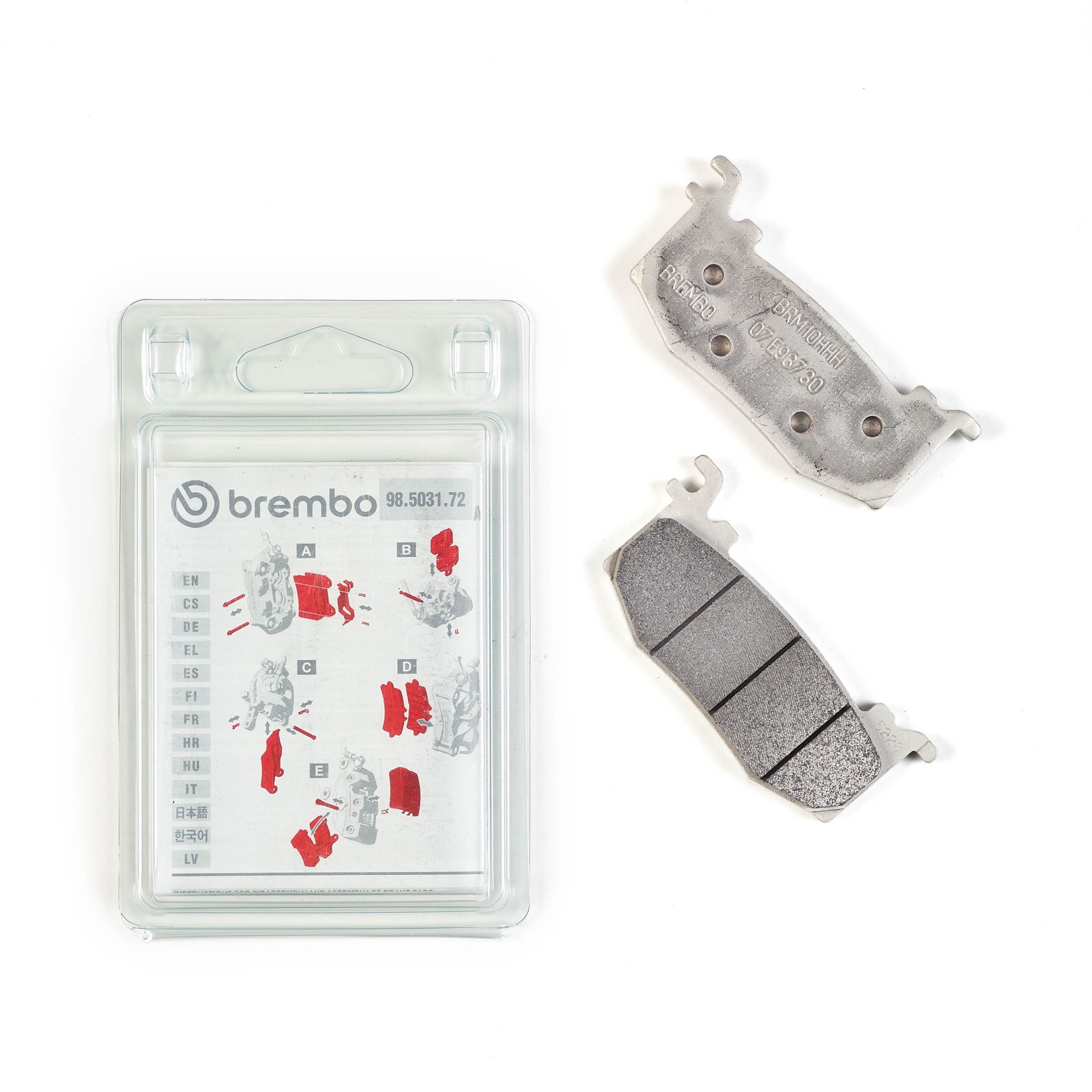 Pills Of Brake Sintered brembo-07bb4480 for Moto Spare Parts Accessories - Image 3