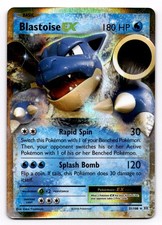 Blastoise EX 21/108 Holo Evolutions NM on eBay