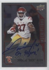 2015 Upper Deck Inscriptions Javorius Allen #JB Auto h8o