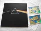 PINK FLOYD ~ DARK SIDE OF THE MOON ** 1973 UK HARVEST LP COMPLETE. A-3, B-3.