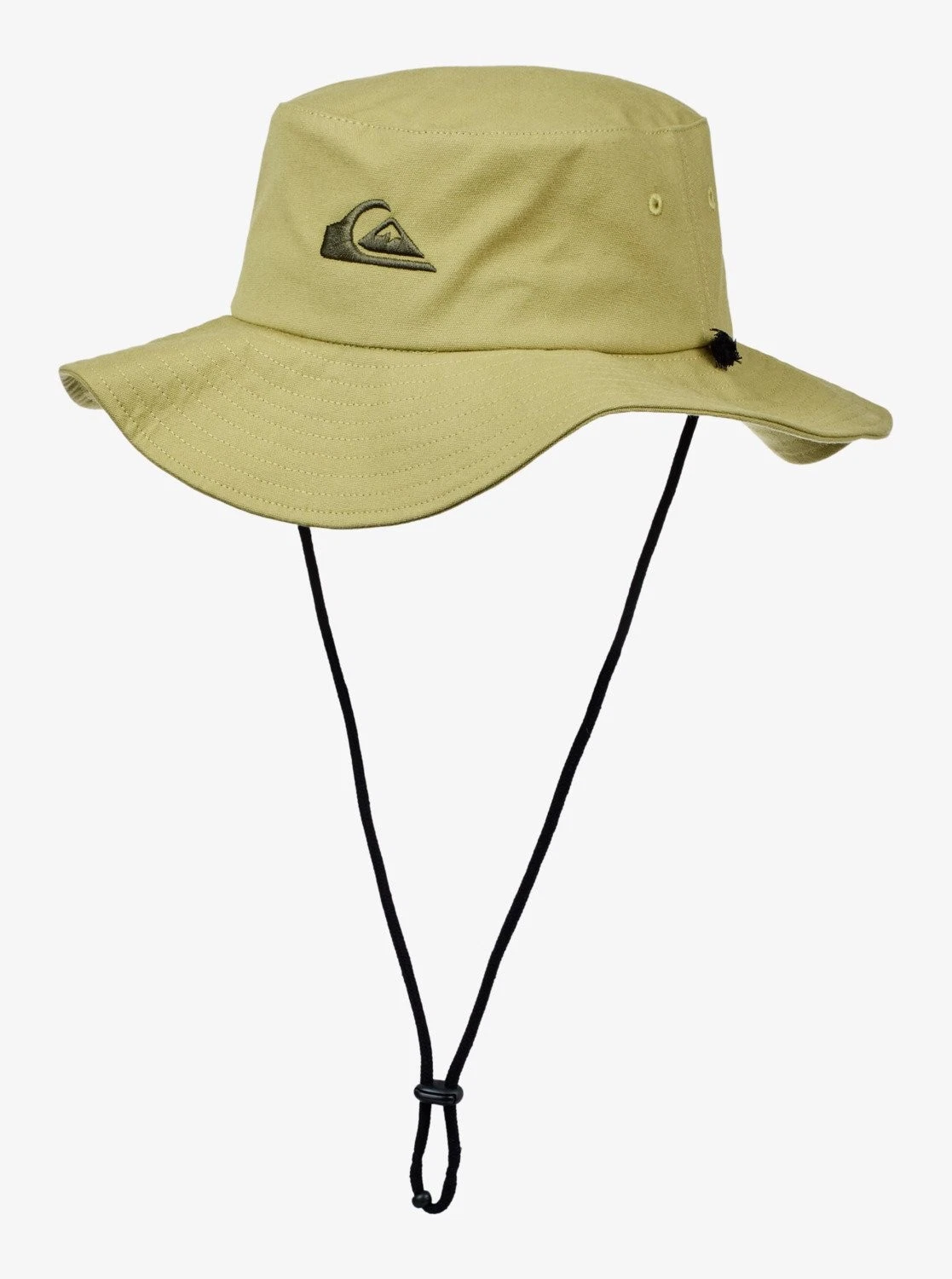 QUIKSILVER sun protection safari hat Bushmaster safari hat men green L / XL