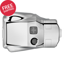 Touchless Automatic Toilet Flusher Clamp Mount Motion Sensor Smart Flush Kit