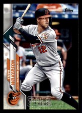 2020 Topps Celebration of the Decades Parallel #586 Stevie Wilkerson RC - Baltim