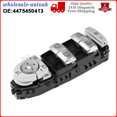Power Window Master Switch For Mercedes Benz V-Class W447 Vito Viano A4475450413 - Picture 10 of 12