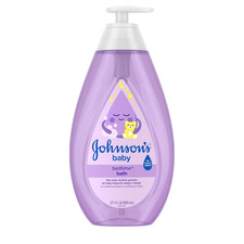 Johnson'S Bedtime Baby Bath with Soothing Naturalcalm Aromas, Hypoallergenic  T