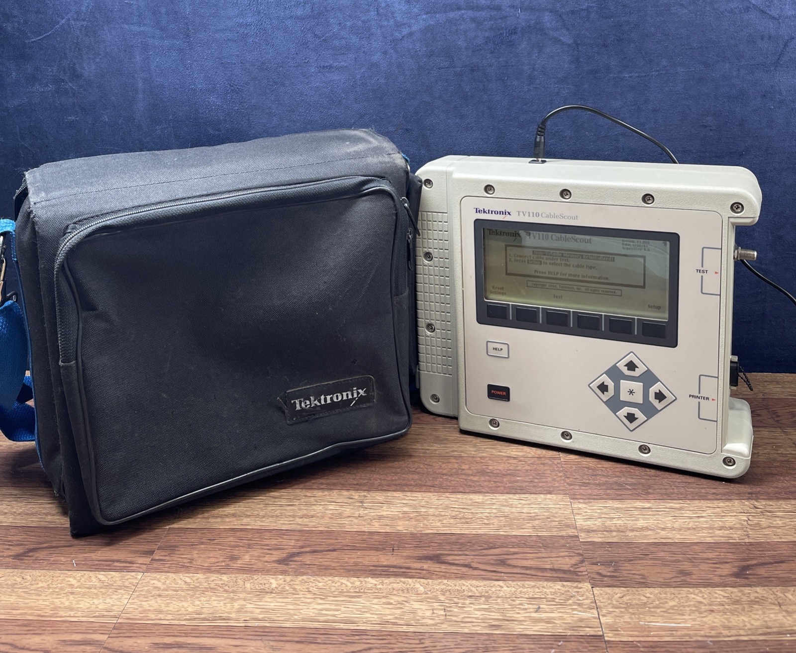 Средство для мытья Tektronix TV110 Cable