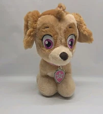 Build A Bear Paw Patrol Skye Girl Sky Pink Puppy Dog Plush Stuffed Doll Toy BAB