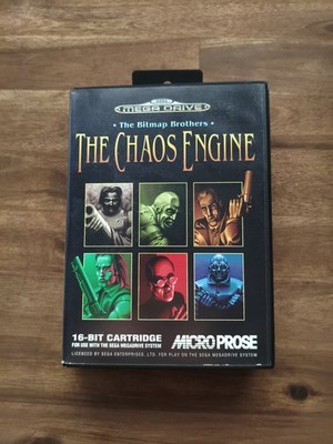 SEGA GENESIS / MEGA DRIVE Spiel - THE CHAOS ENGINE - OVP PAL