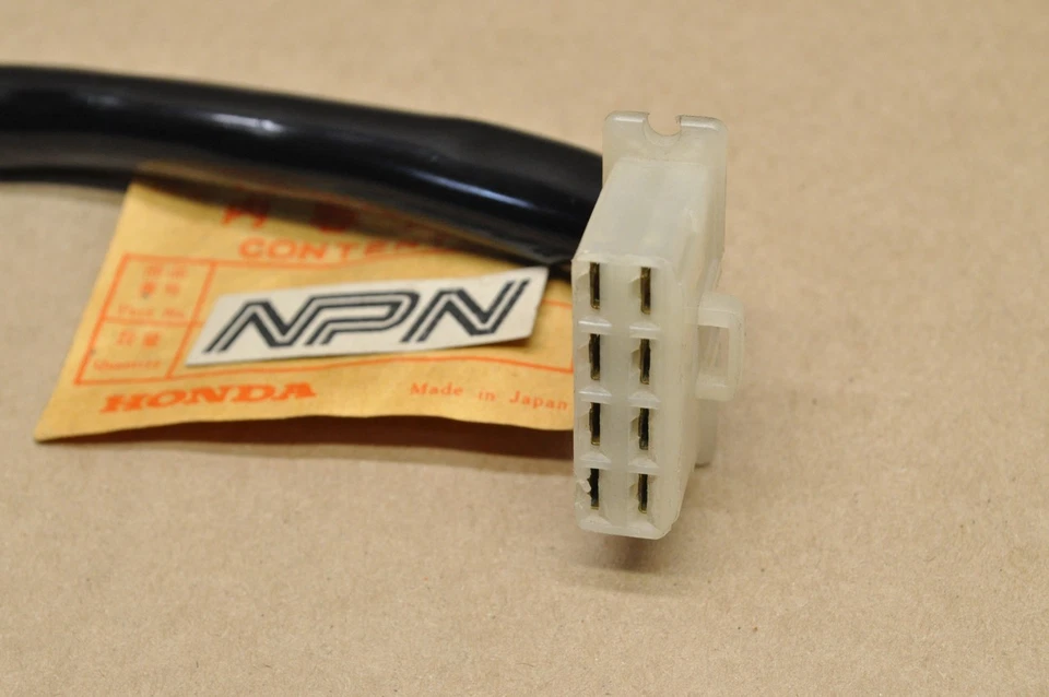 Arnés de cableado de subcables Elsinore 32105-358-000 nuevo de stock Honda MT250 K0-1976 Foto 4 de 4