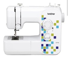 Brother LS14S Metal Chassis Sewing Machine, 43.9 x 18.9 x 36 cm White