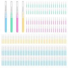 200 Count Interdental Brushes Between Teeth for Braces, Orthodontic Flossers ...