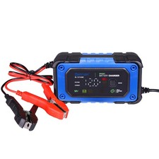 Mighty Max 12V 7Amp BatteryCharger Maintainer for 12V 12AH F2 Data Shield AT5000