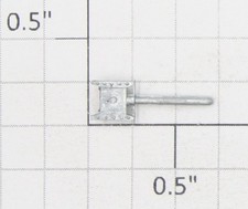 Roundhouse 76104 HO Unfinished Diecast Crosshead  (50)