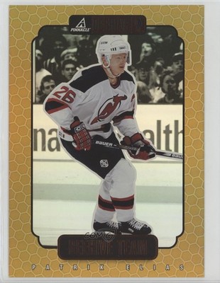 1997-98 Pinnacle Beehive Team Patrik Elias #20 Rookie RC 1k8a