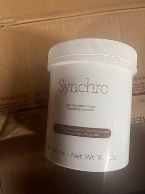 Gernetic Synchro Cream Regulating Face Care 16.7 Oz / 500 ml
