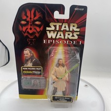 1998 Hasbro Star Wars, Episode 1:  Qui-Gon Jinn Jedi Duel New Sealed Free Ship