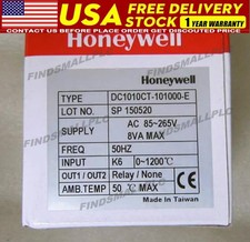 One New Honeywell DC1010CT-101000-E Temperature Controller Fast Shipping