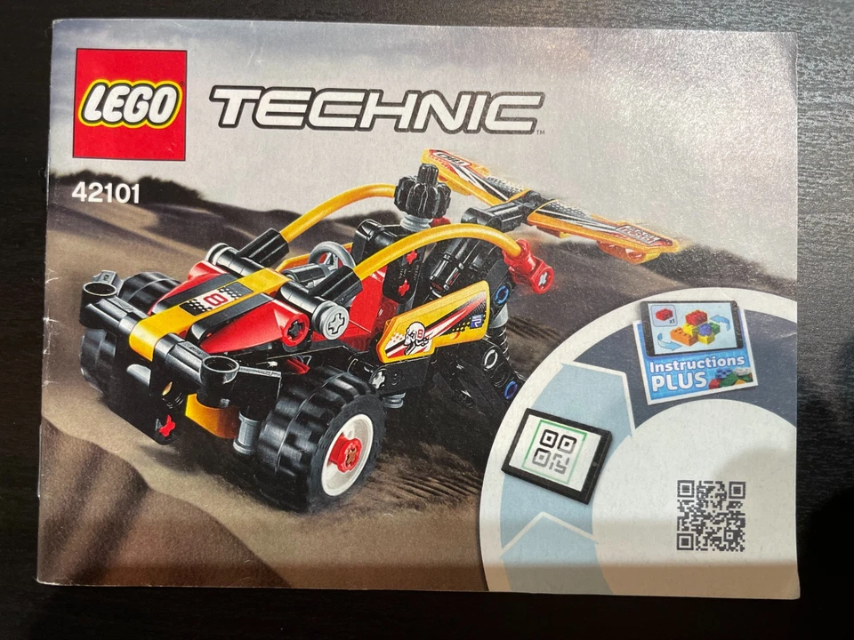 LEGO Technic 42101 Buggy, photo 2 sur 2