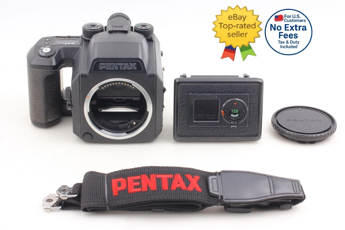 PENTAX 645NII Film Cameras for sale | eBay