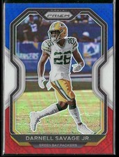 2020 Panini Prizm - Prizm Red White and Blue Darnell Savage Jr. 209