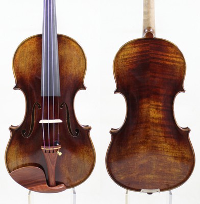 Guarnieri 'del Gesu' 1743 ''The Cannon'' 4/4 Violin Copy! M8558 Fabulous Sound