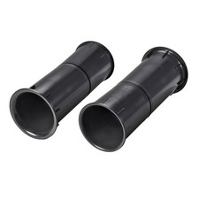 96mm x 238mm Speaker Port Tube Subwoofer Bass Reflex Tube Bass Woofer Box 2pcs