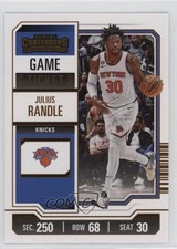 2023-24 Panini Contenders Bronze Game Ticket Julius Randle #18 1a1r