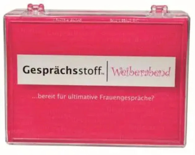 Kylskapspoesi Gesprächsstoff Weiberabend - Bild 10