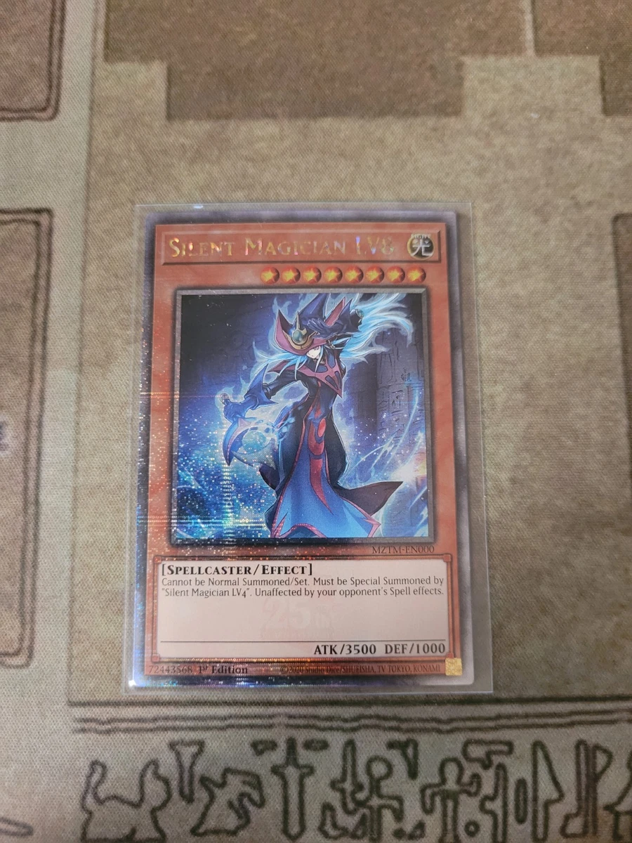 Silent Magician LV8 MZTM-EN000 Maze of the Master for sale | eBay