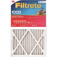 Filtrete 12 In. x 24 In. x 1 In. 1000/1085 MPR Allergen Defense Furnace Filter,