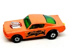 Matchbox Lesney Superfast 8 Wildcat Dragster in orange, light orange base!